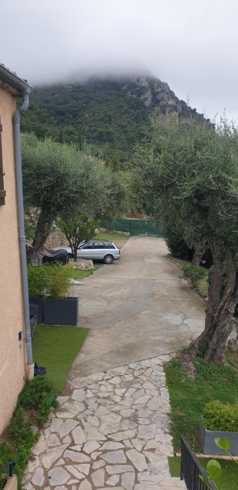 "Aux Balcons Du Riou" Avec Vue Mer 180 Degres Vence Exterior photo